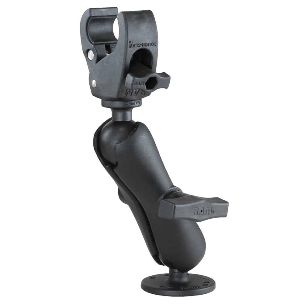 RAM Mounts Trolling Motor Stabilizer with Tough-Claw Rail Mount