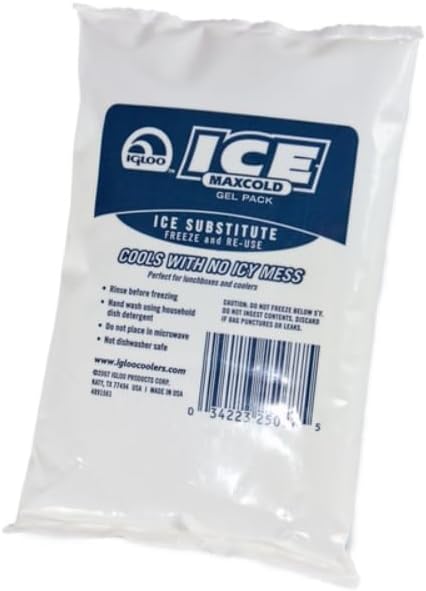 Igloo MaxCold Ice Gel Pack 8 oz. Blue 1 pk