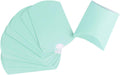 100 Pcs Wedding Creative Pillow Box, Candy Gift Box, Suitable for Wedding Birthday and Christmas (green)