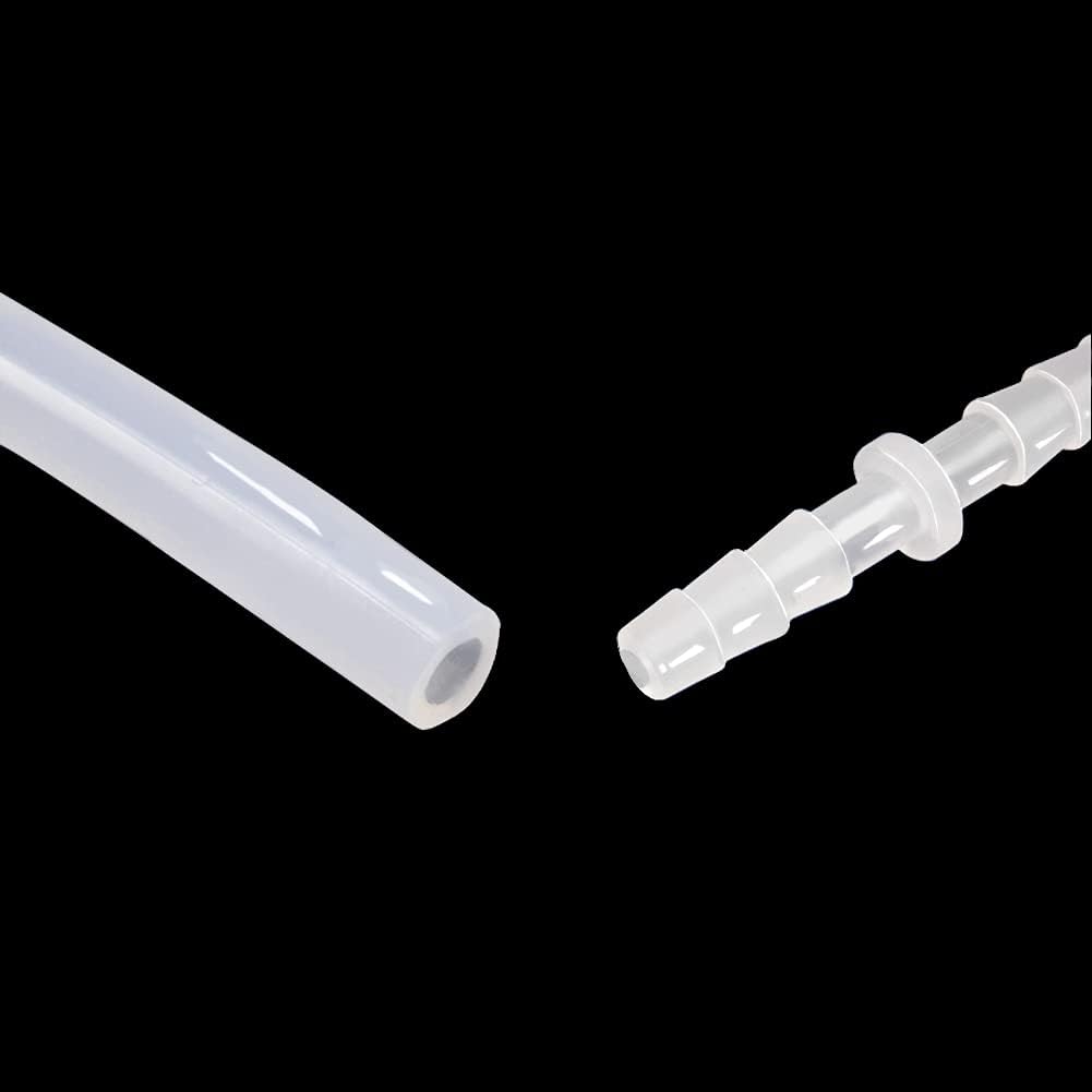 Plastic Hose Barb Fitting 5/8" x 5/8" Pipe Connectors(Pack of 5)
