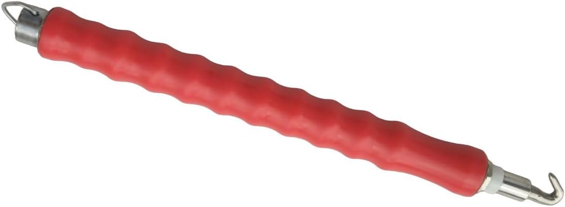 23-363 Heavy Duty Automatic Rebar Wire Twister Tool | Galvanized Steel |, Pull Tie Wire Twister with Ergonomic Rubber