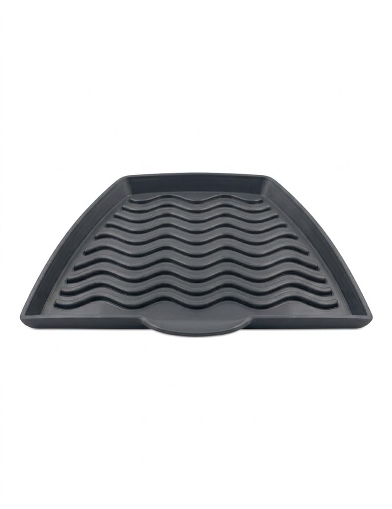 Refrigerator Drip Tray Compatible with Whirlpool Water Dispenser, black