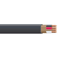 Southwire 15 ft. 6/3 Black Stranded Romex SIMpull CU NM-B W/G Wire