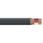 Southwire 15 ft. 6/3 Black Stranded Romex SIMpull CU NM-B W/G Wire