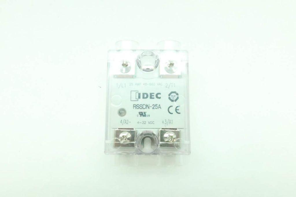 IDEC RSSDN-25A Solid State Relay 48-660V-AC 25A 4-32V-DC D632167