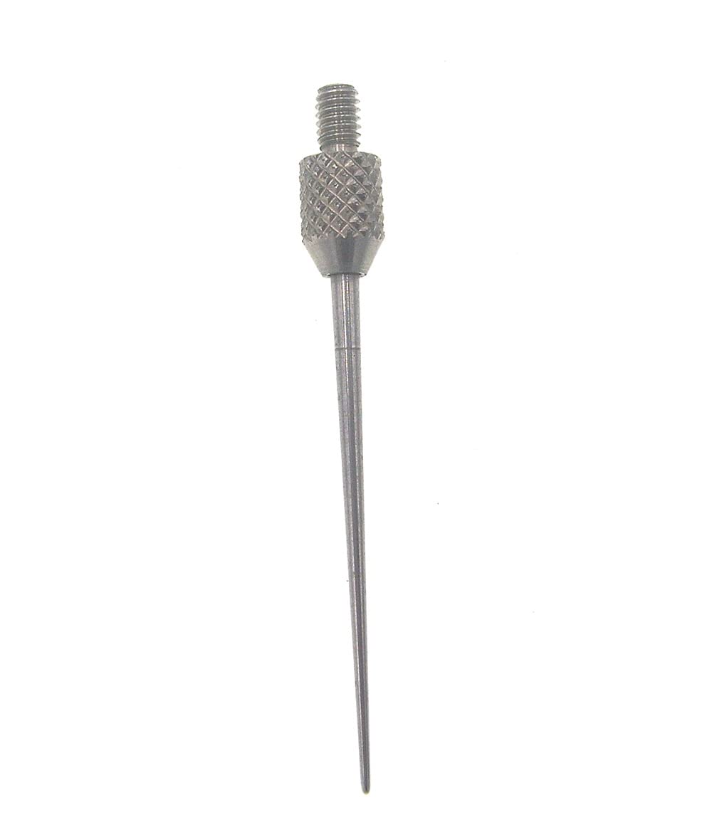 Needle Point Contact Points R0.25 Tip for Dial Digital Indicators Depth Gauge 4-48 Thread 31mm Length(L31)