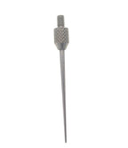 Needle Point Contact Points R0.25 Tip for Dial Digital Indicators Depth Gauge 4-48 Thread 31mm Length(L31)