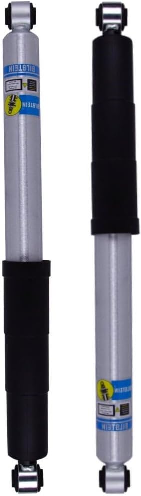 TrendsAuto Bilstein Pair of Rear 5100 Shocks fits 2019-2025 Silverado/Sierra 1500 with 0-1" Rear Lift and w/o Trail Boss/AT4 Off Road Pkg | Includes TrendsAuto Decal