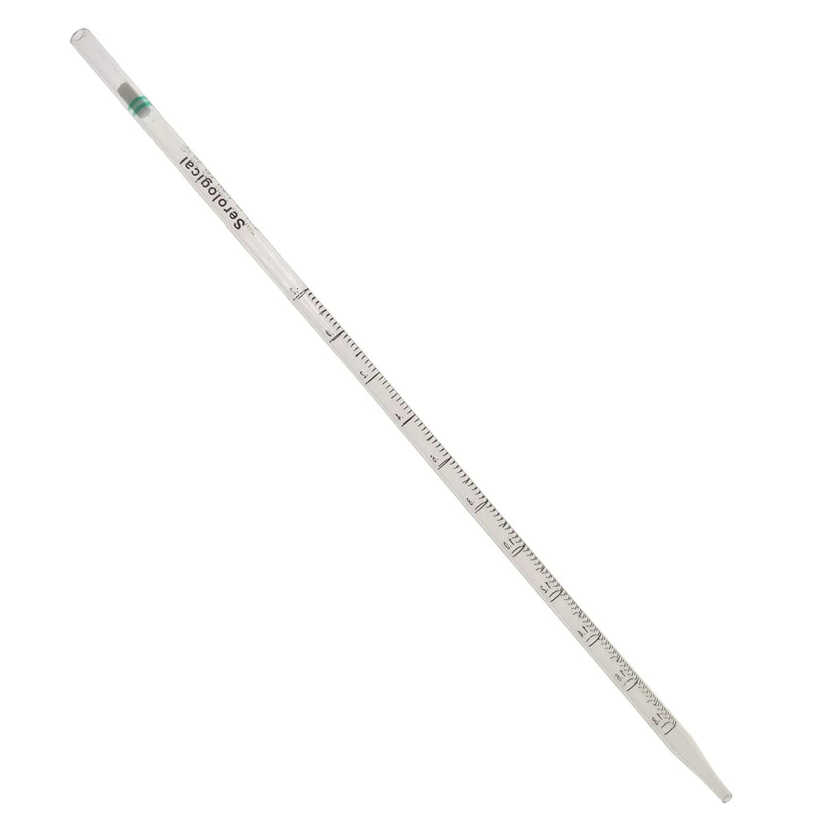 Serological Pipette - 2ml/Green, Individually Wrapped(Case of 100)