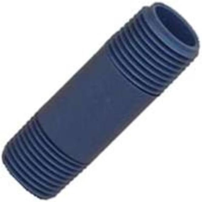 Mueller BK Products Schedule 80 3/4 in. MPT x 6 in. L PVC Nipple