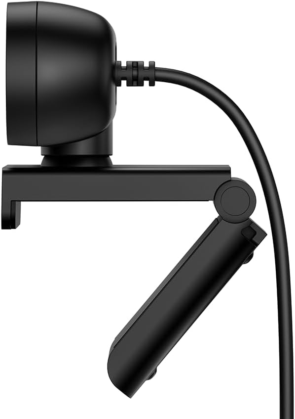 HP 320 FHD Webcam - USB-A Computer Camera with Mic & Privacy Cover - for Desktop, Laptop, & Chromebook - 1080p
