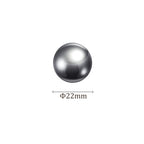 Kozelo Precision Balls - [22mm] 304 Stainless Steel for Bearings Use, Solid