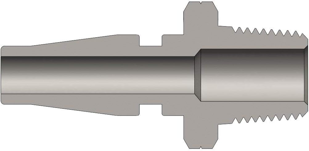 Dixon 1/2" SCHRADER NIPPLE, 3/8" M-NPTF 100551-4-3 (2WAYBV400)