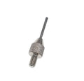 Carbide Needle Point 1mm Diameter Contact Points for Dial Indicator Depth Gauge Tool (10mm Length)