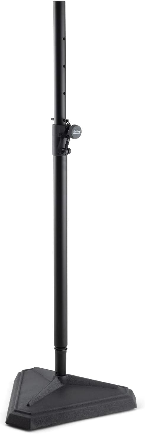 On-Stage SS7746 Subwoofer Pole with M20 Thread (for Mounting a PA Speaker Above a Sub Cabinet, 1 3/8” Mount with