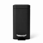 1.3 Gallon Stainless Steel Small Trash Can with a Lid