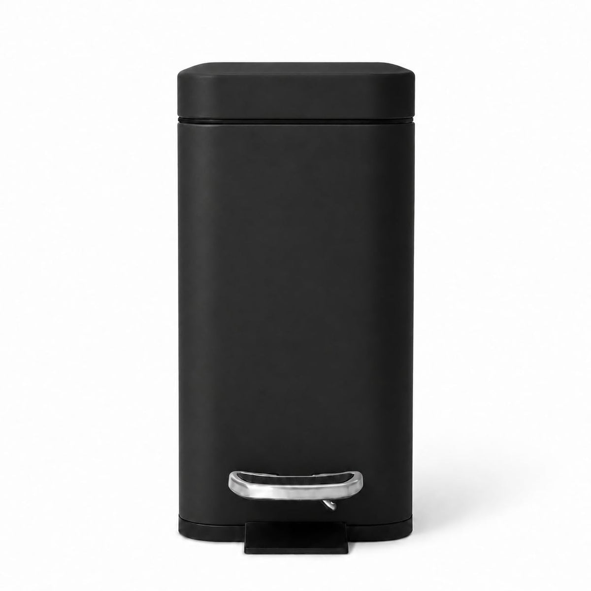 1.3 Gallon Stainless Steel Small Trash Can with a Lid
