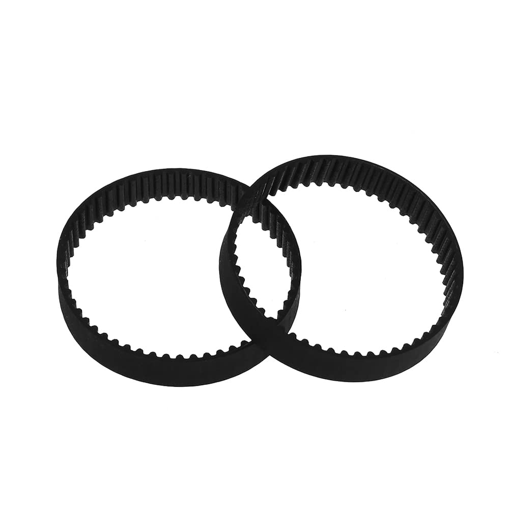 GT2 Timing Belt Set of 2 Durable Rubber Synchronous Belts 6mm