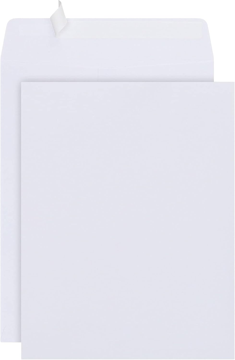 Clean Seal(TM) Catalog Envelopes, 10in. x 13in., White, Pack Of 100, 77925