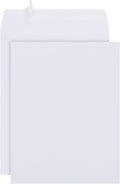 Clean Seal(TM) Catalog Envelopes, 10in. x 13in., White, Pack Of 100, 77925