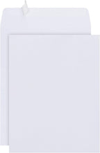 Clean Seal(TM) Catalog Envelopes, 10in. x 13in., White, Pack Of 100, 77925