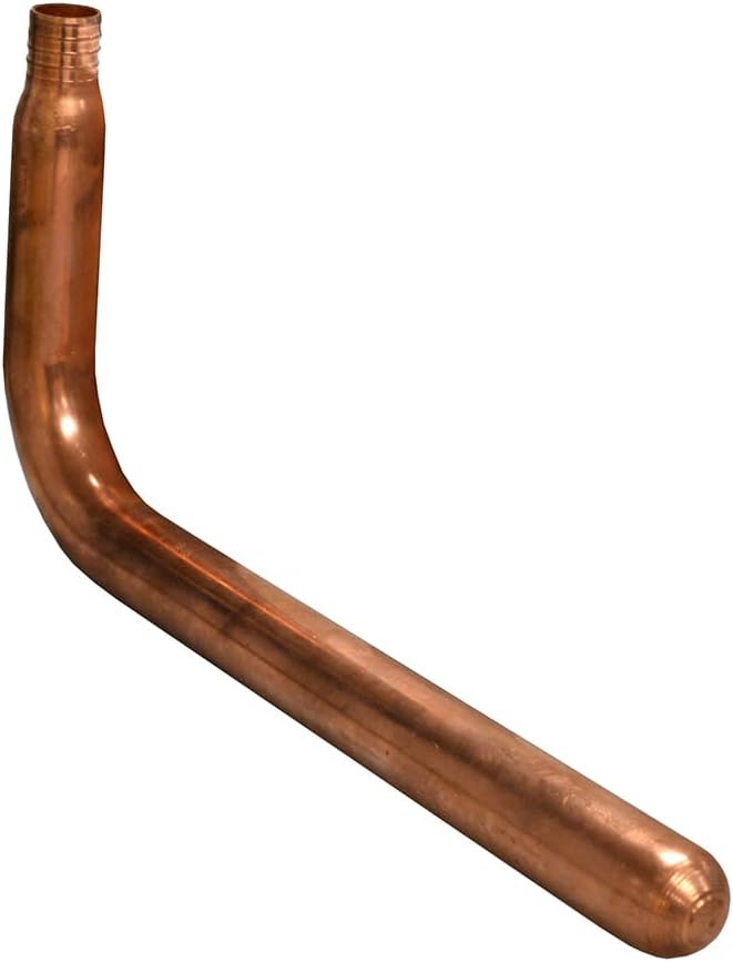 Jones Stephens 1" F1807 PEX Stub Out Elbow, 6" x 12"
