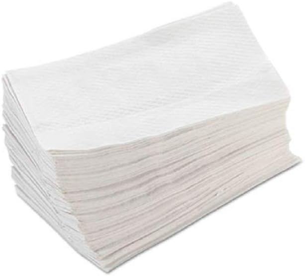 Tall Fold Paper Napkin Refill, 7 1/2 by 13 1/2 inch, 250 Count, White