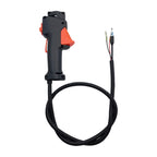 Throttle Trigger Fit For GX35 GX 35 For 26mm Tube Small Engine Motor Part