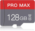 128GB Micro SD Card Memory Card with Adapter, High Speed Class 10