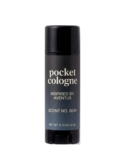 Scent No. 0044 Solid Cologne Stick for Men, 0.15 oz