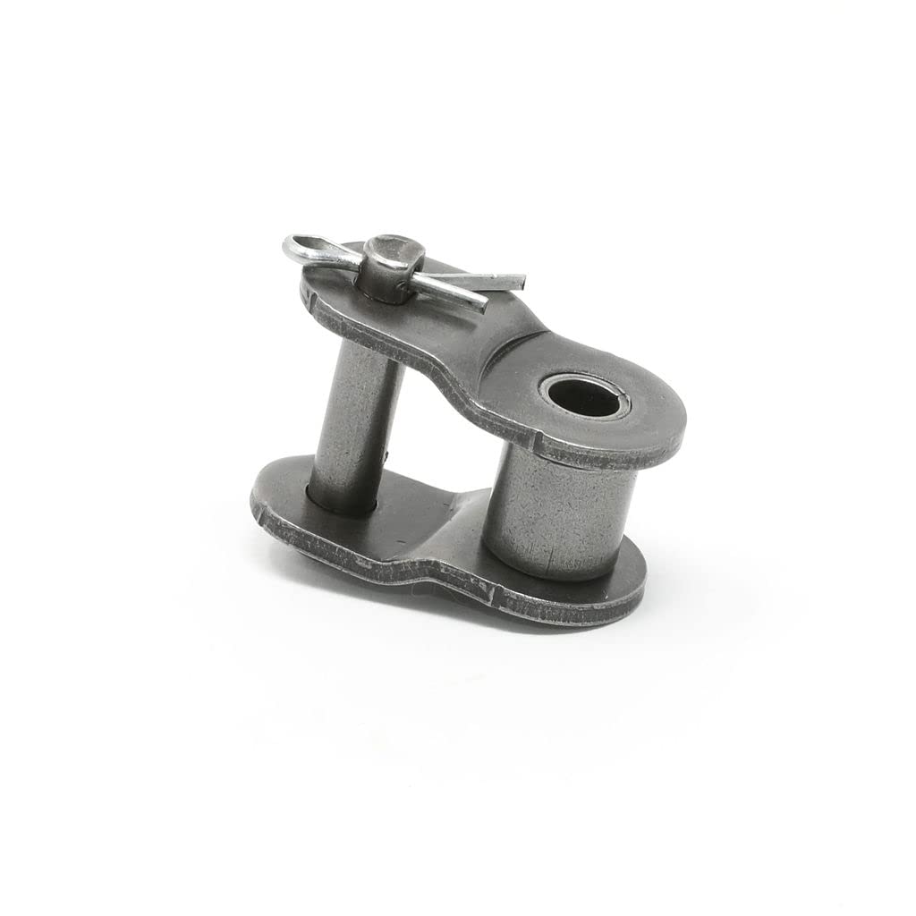 MAPLE ACE #80 Offset Half Link for Roller Chain Single Strand (Qty 2)