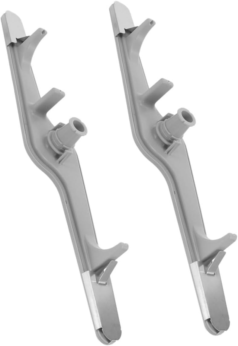 2Pcs Dishwasher Lower Spray Arm Replacements, ABS Iron Wash Arm Parts