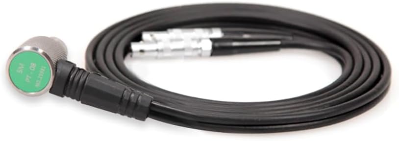 Ultrasonic Thickness Gauge Standard Probe/Transducer Collection（PT-08, 0.04'' to 4'', 5MHz）with Certificate