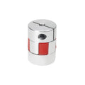 Fielect Shaft Coupling 5mm to 5mm Bore L34x25D Flexible Coupler Joint for Servo Stepped Motor
