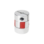 Fielect Shaft Coupling 5mm to 5mm Bore L34x25D Flexible Coupler Joint for Servo Stepped Motor