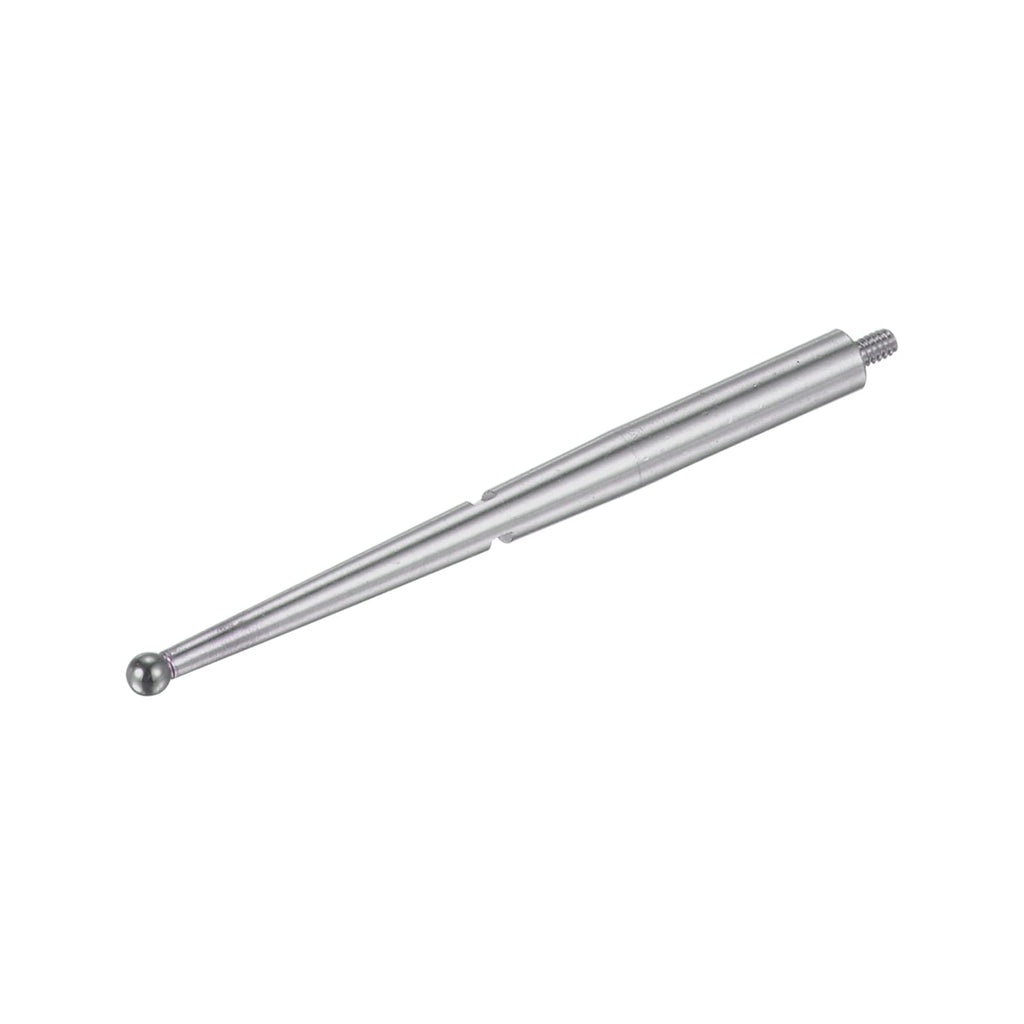 uxcell Contact Point for Dial Test Indicator, 2mm Diameter Carbide Ball Tip M1.4x0.3 Thread 1.56" Length