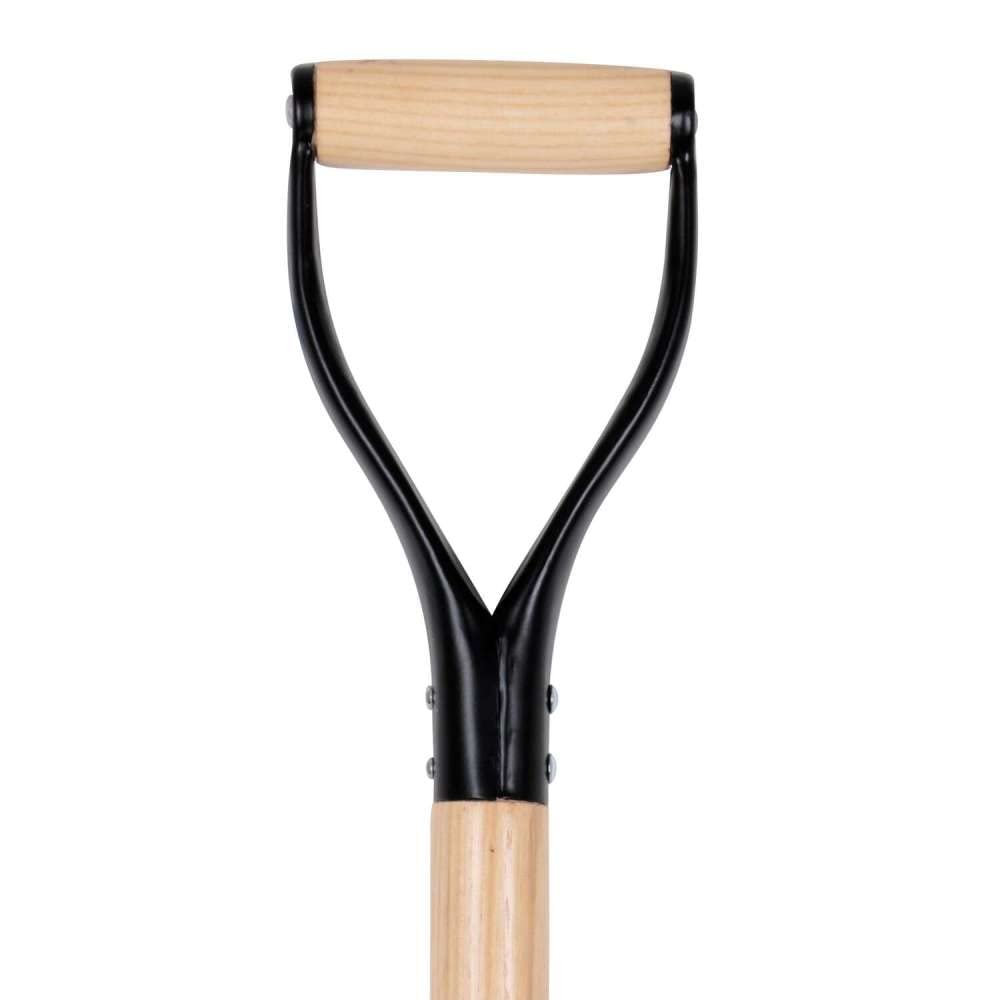 Truper 24 in. L Replacement D-Grip Handle Wood