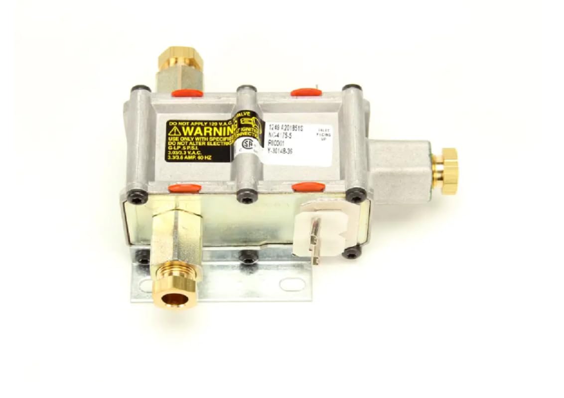 American Range Y-30148-36 Valve, Dual Safety Vertical, 3/8"