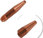 14T45 Mig Welding Contact Tips .045" Tapered 14T45 (25 Pack)