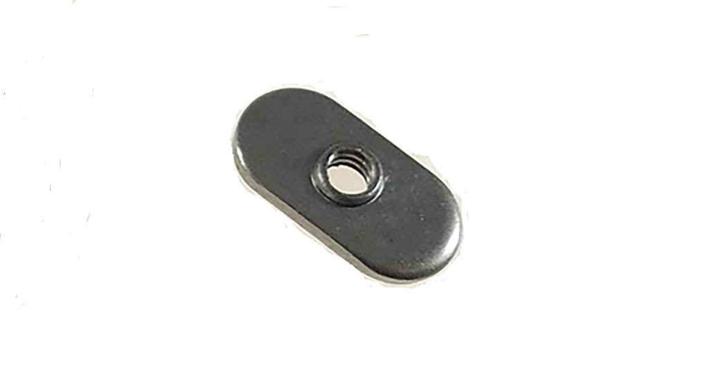 20 Pack 8-32 Spot Weld Nuts - Double Tab - ND 1414