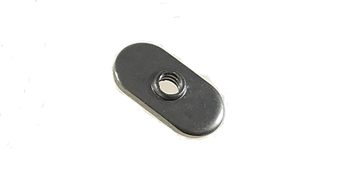 20 Pack 8-32 Spot Weld Nuts - Double Tab - ND 1414