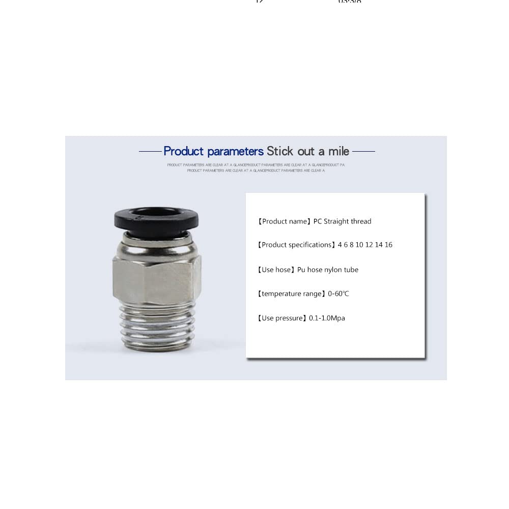 1PCS Pneumatic quick connector,PC8-02