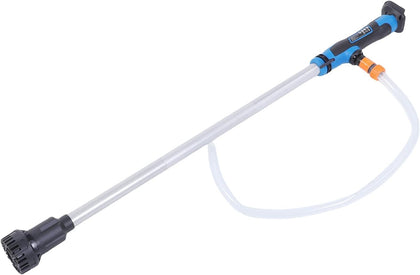 Cordless Stick Water Transfer Pump, 36LPM Rate, 36.2 Inch Pumping Depth, Battery Powered IPX8 Portable Handheld Pump
