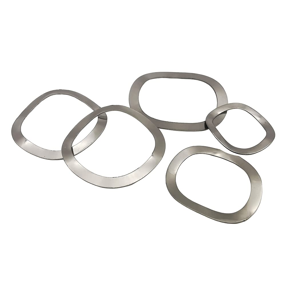 Wave Spring Washers M3-M27 Assortment Kit, 145 pcs, Stainless Steel
