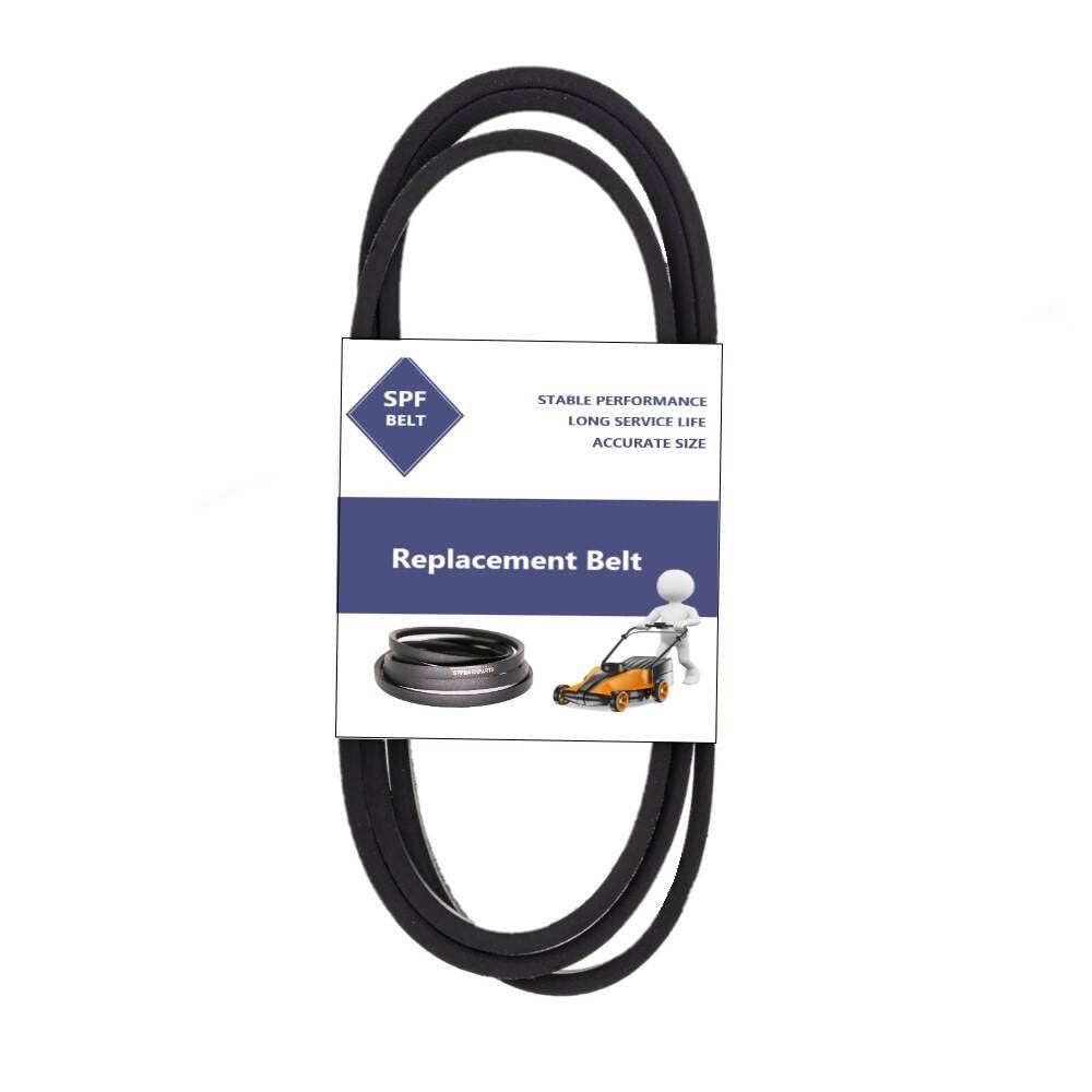 SPF Lawn Mower Tractor Primary Mower Drive Belt 1/2" x 80 1/2" Replacement for Murray 037X69MA 37X69 37X69MA