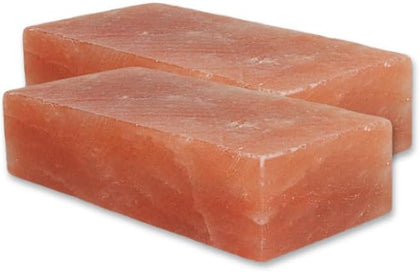 Himalayan Salt Lick Horses (5.5 lbs Each) Pack of 2 | Deer Salt Lick Block | Licking Block for Animals | Pink Salt