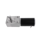 5840-36ZY DC 24V Worm Gear Metal Reducer Motor,Torque 100KG.CM, Speed 40