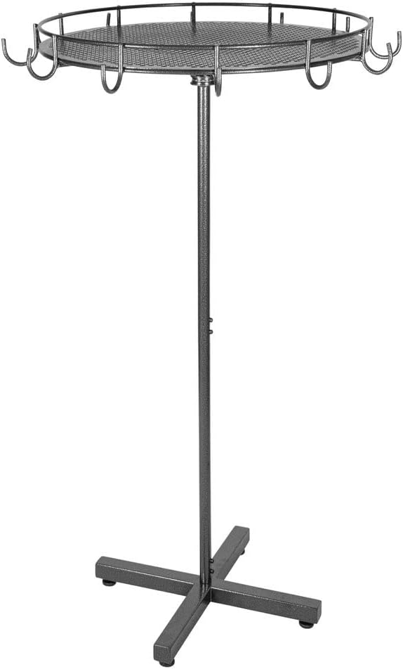 Pro Series 12-Hook Spinning Bridle Rack | Horse Tack Organization | 360-Degree Spinning Feature | 12-Hook Capacity |