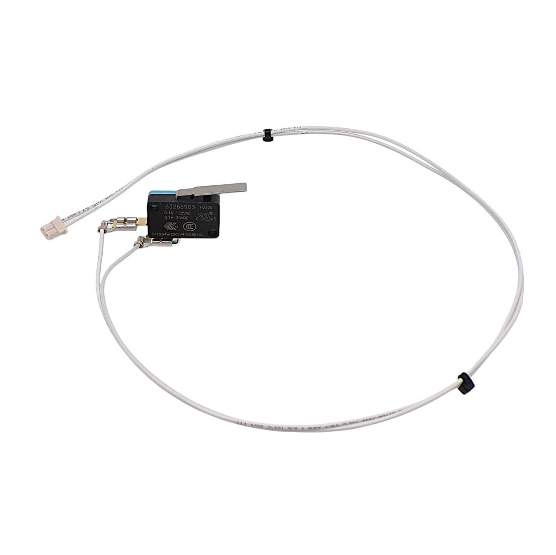Black Microswitch Door compatible with Philips Coffee Machines