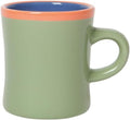 Color Pop Green Diner Mug (JMG1522D)